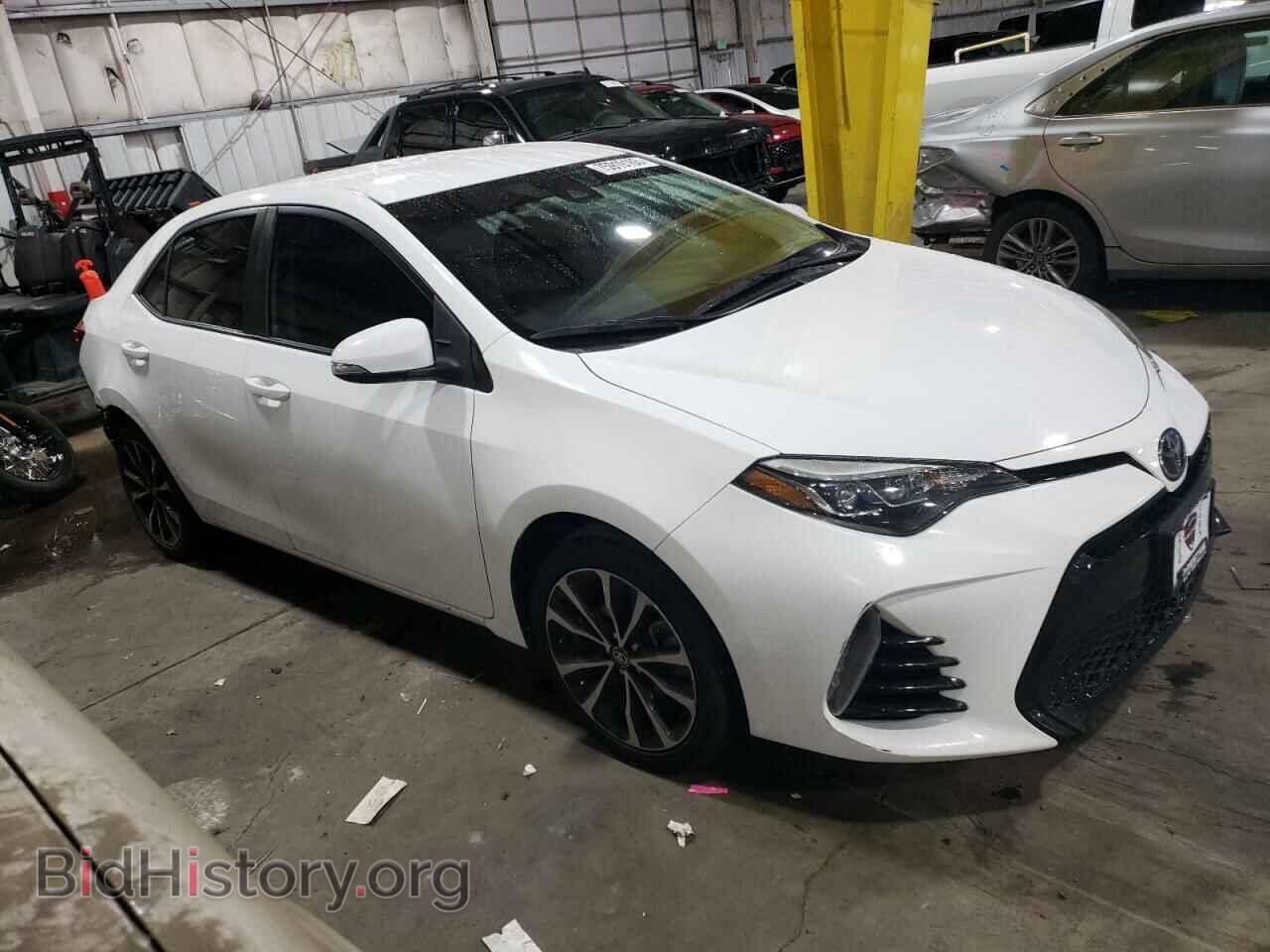 2017 TOYOTA COROLLA - VIN: 2T1BURHE2HC781140 - Фото 4