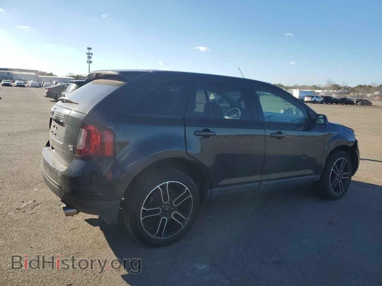 2013 FORD EDGE - VIN: 2FMDK4JCXDBB97495 - Фото 3