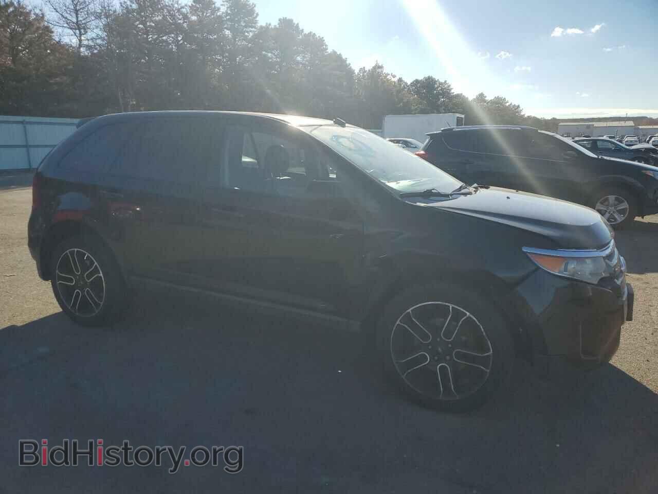 2013 FORD EDGE - VIN: 2FMDK4JCXDBB97495 - Фото 4