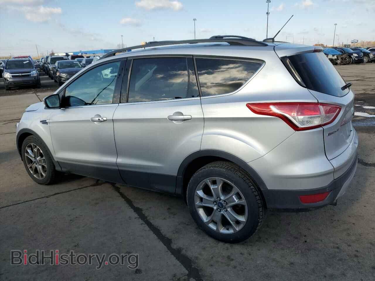 2013 FORD ESCAPE - VIN: 1FMCU0HX9DUC76979 - Фото 2