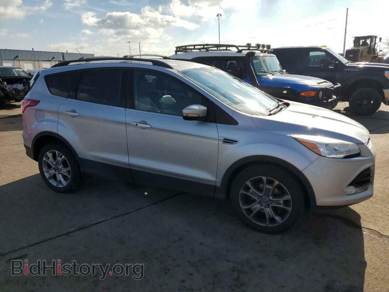 2013 FORD ESCAPE - VIN: 1FMCU0HX9DUC76979 - Фото 4