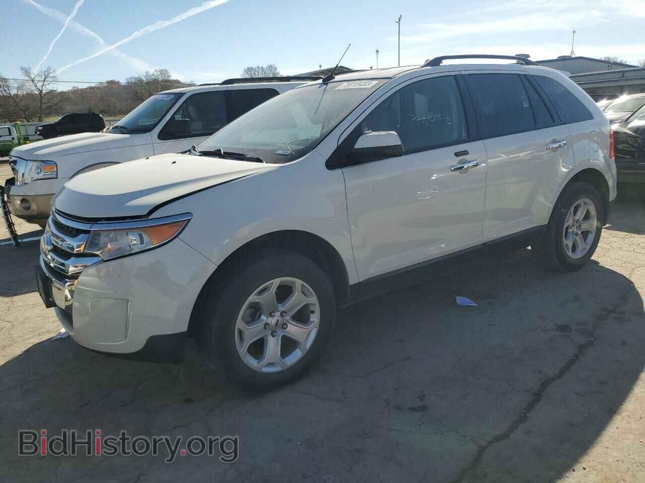 Фотография 2FMDK3JC5BBB38376 - FORD EDGE 2011