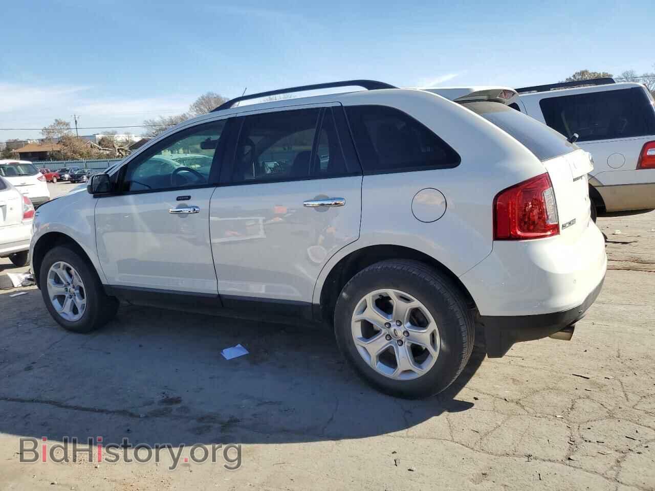 2011 FORD EDGE - VIN: 2FMDK3JC5BBB38376 - Фото 2