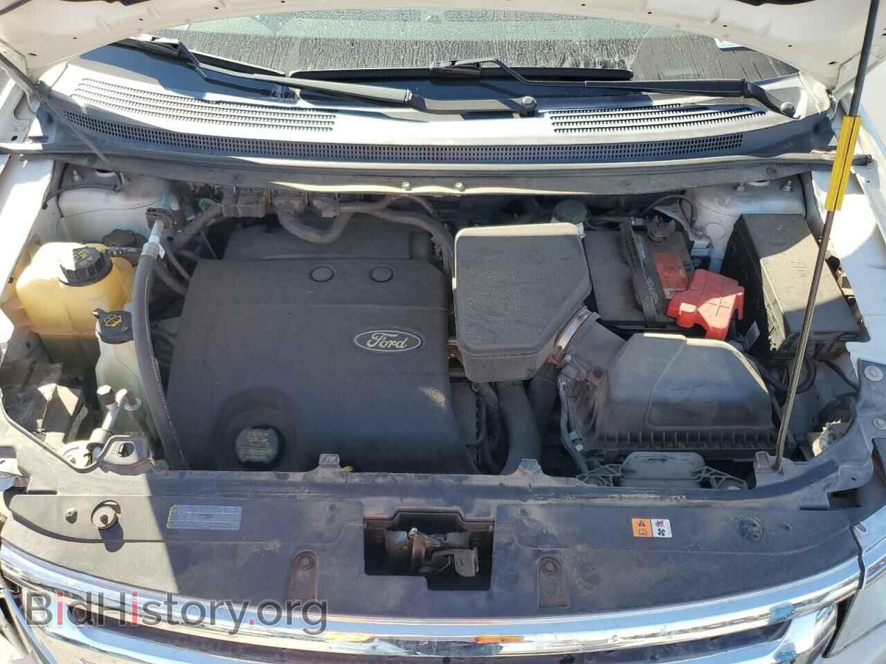 2011 FORD EDGE - VIN: 2FMDK3JC5BBB38376 - Фото 12