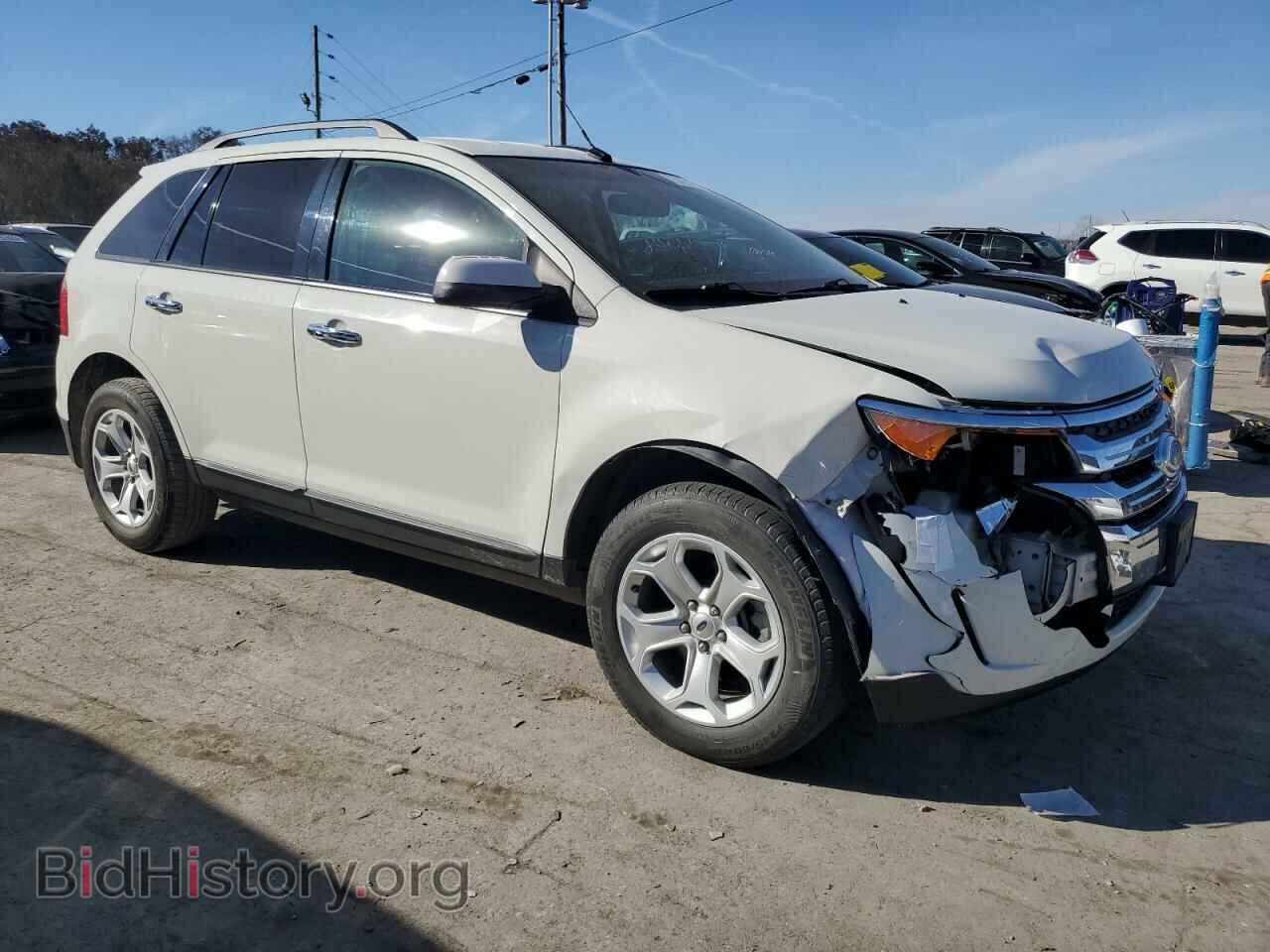 2011 FORD EDGE - VIN: 2FMDK3JC5BBB38376 - Фото 4