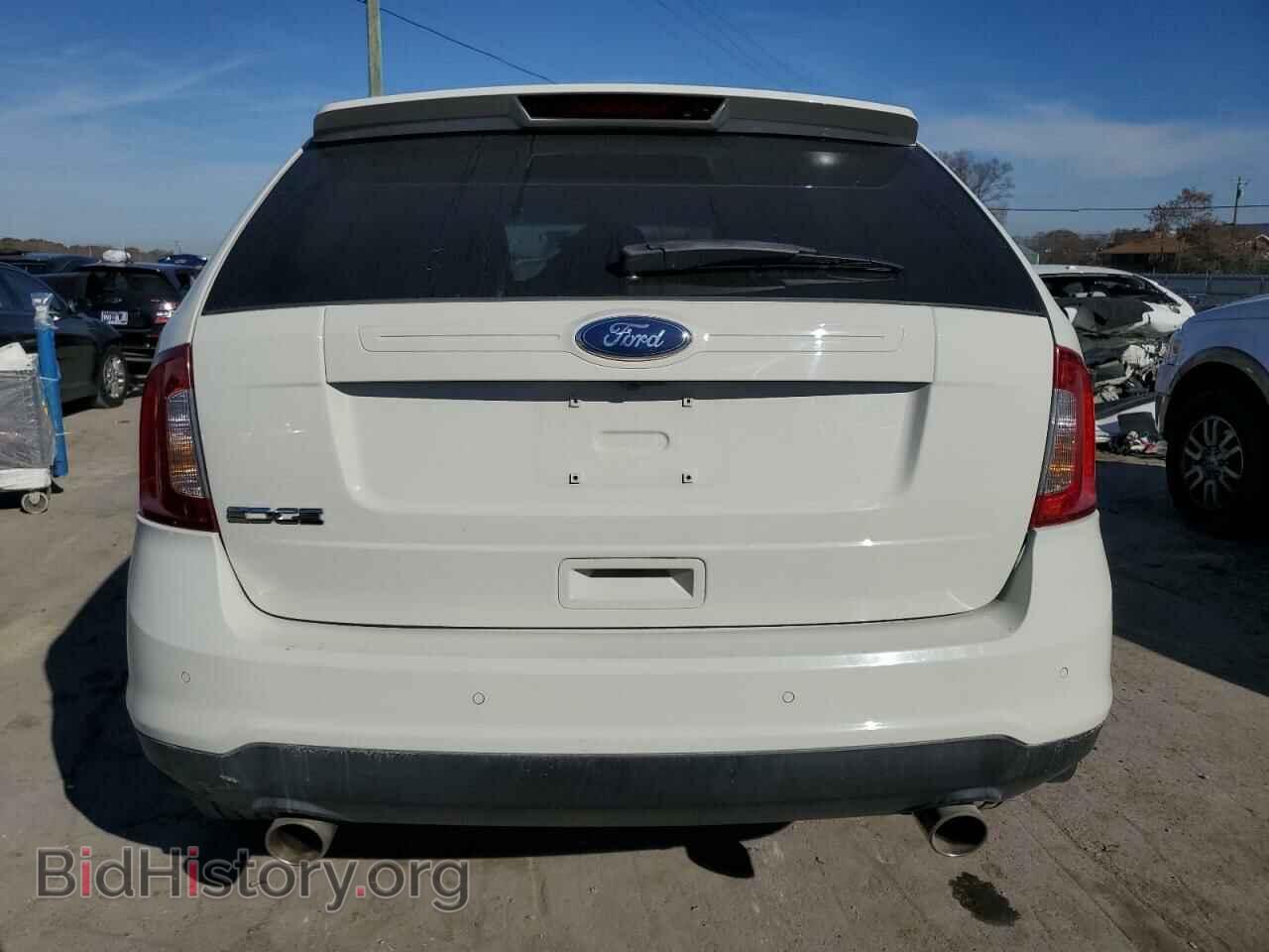 2011 FORD EDGE - VIN: 2FMDK3JC5BBB38376 - Фото 6