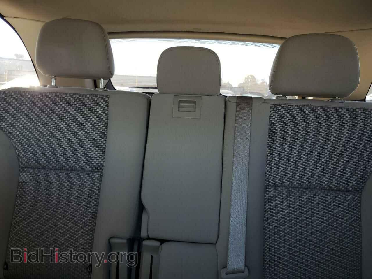 2011 FORD EDGE - VIN: 2FMDK3JC5BBB38376 - Фото 10