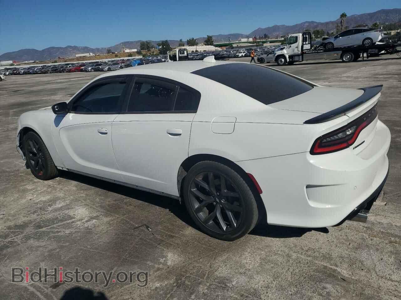 2019 DODGE CHARGER - VIN: 2C3CDXHG2KH571990 - Фото 2