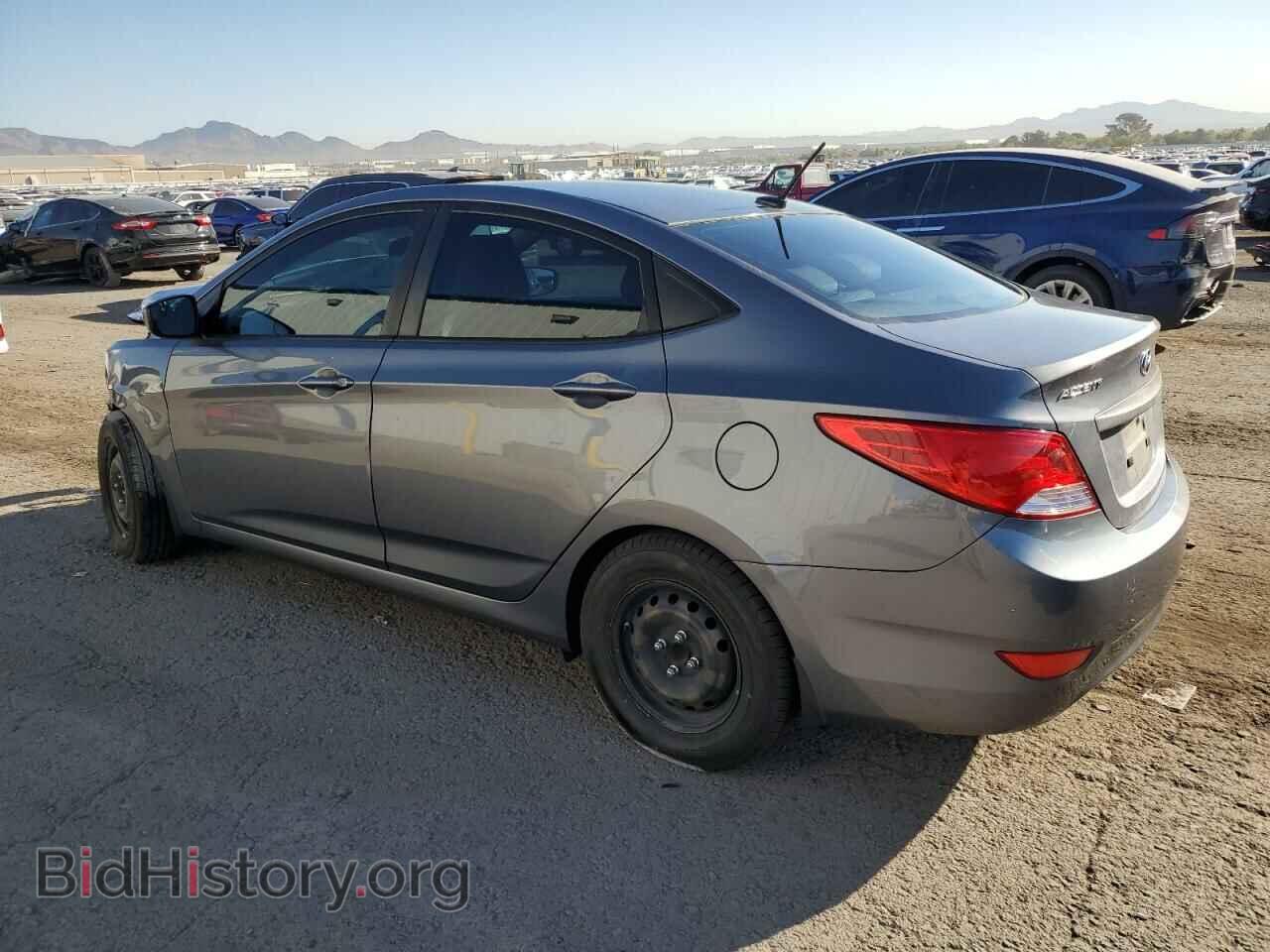2015 HYUNDAI ACCENT - VIN: KMHCT4AE5FU901657 - Фото 2