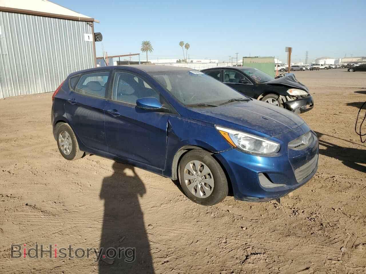 2016 HYUNDAI ACCENT - VIN: KMHCT5AE7GU237708 - Фото 4