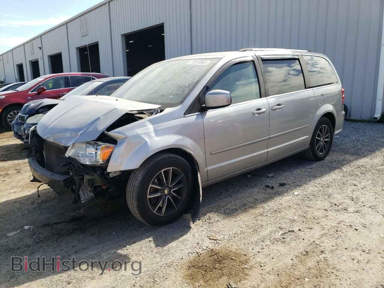 Фотография 2C4RDGCG2HR813127 - DODGE CARAVAN 2017