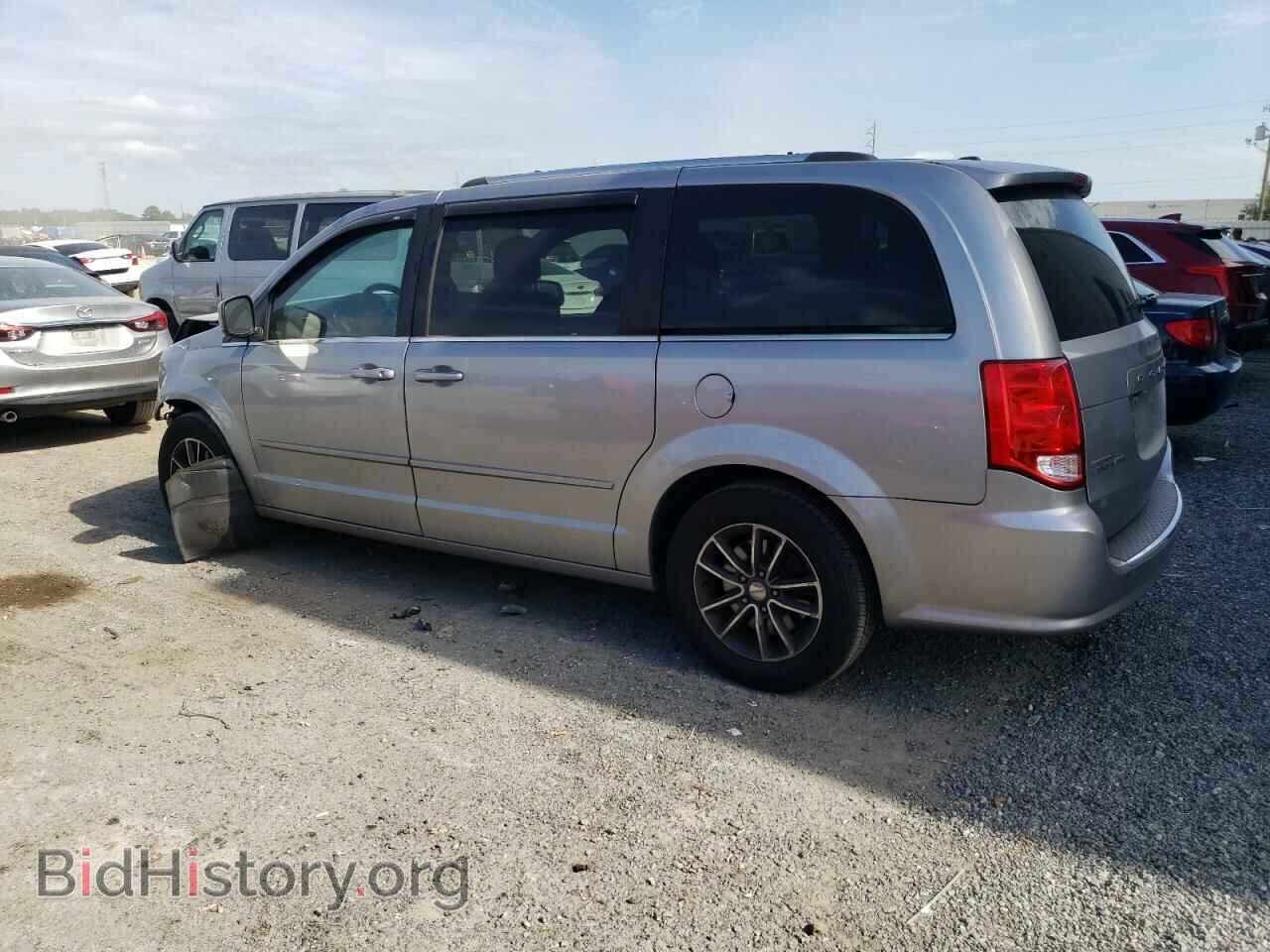 2017 DODGE CARAVAN - VIN: 2C4RDGCG2HR813127 - Фото 2