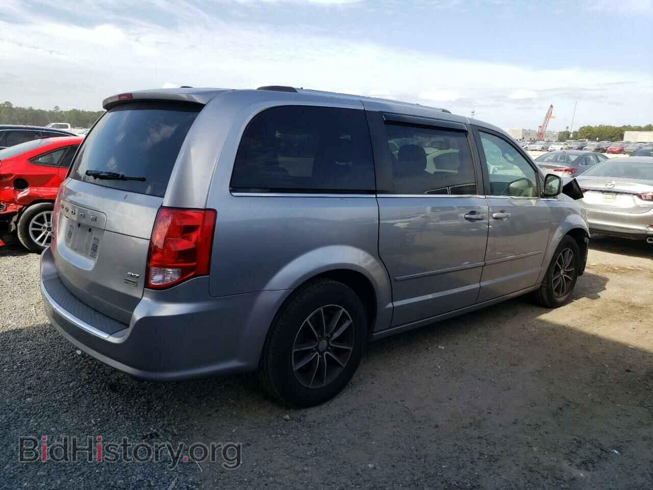 2017 DODGE CARAVAN - VIN: 2C4RDGCG2HR813127 - Фото 3