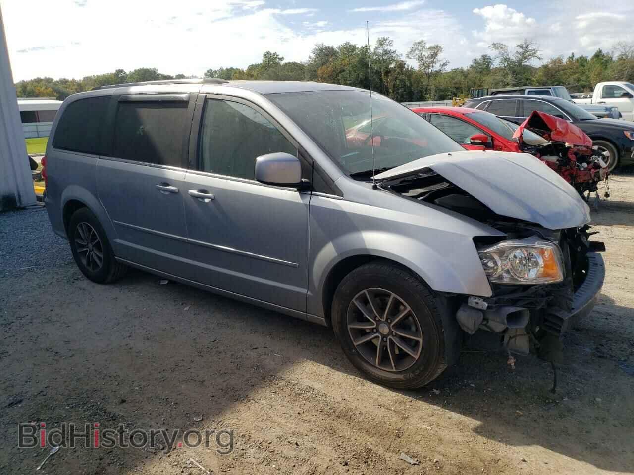 2017 DODGE CARAVAN - VIN: 2C4RDGCG2HR813127 - Фото 4