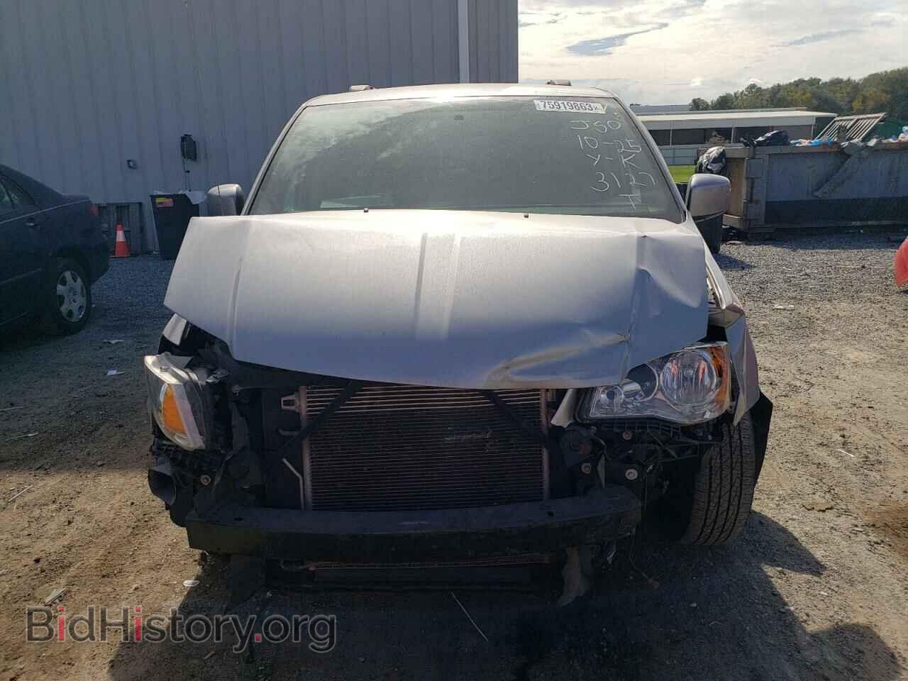 2017 DODGE CARAVAN - VIN: 2C4RDGCG2HR813127 - Фото 5