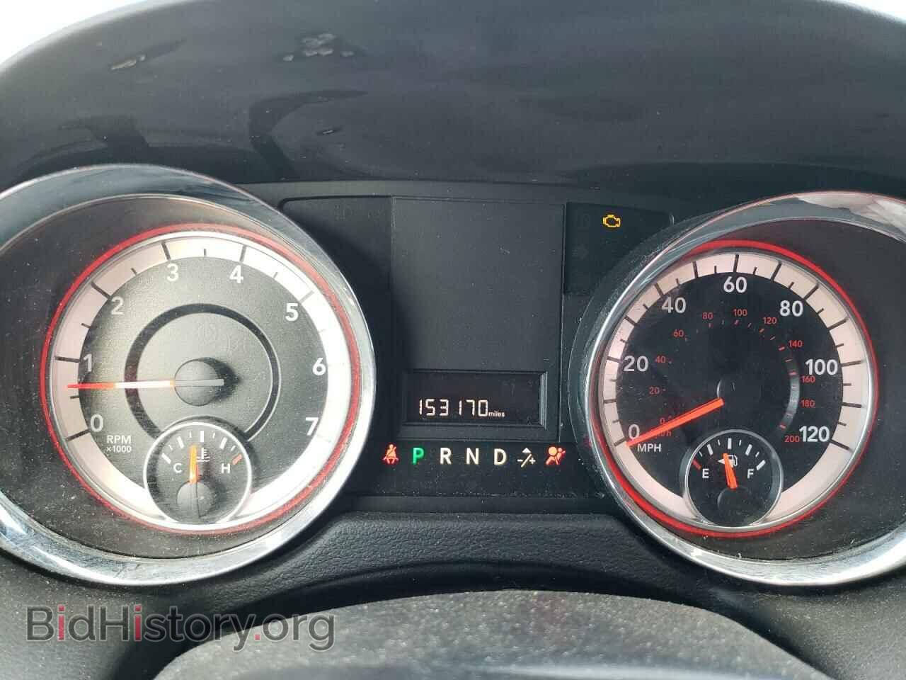 2017 DODGE CARAVAN - VIN: 2C4RDGCG2HR813127 - Фото 9