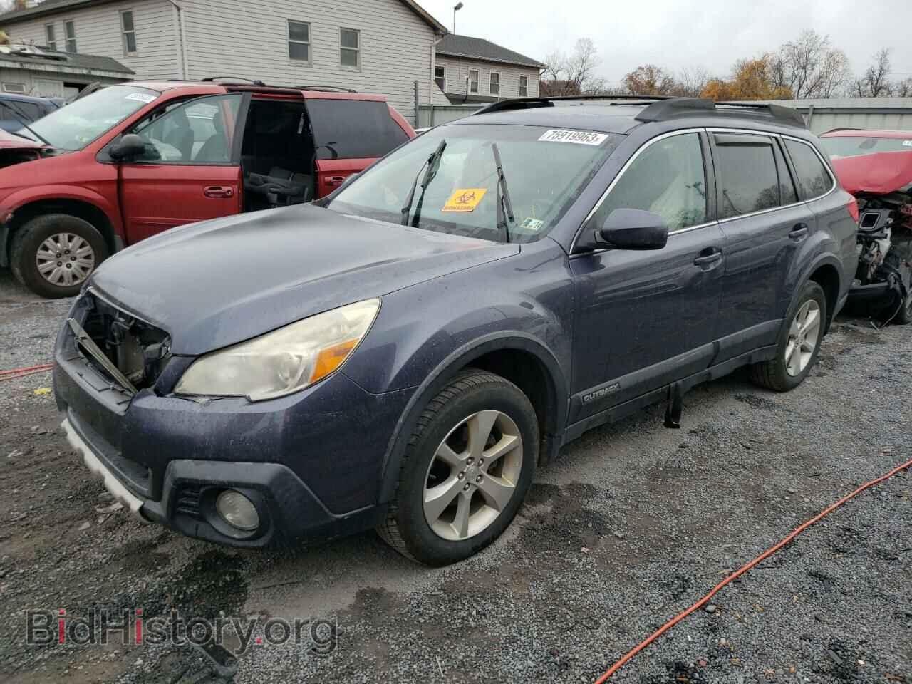 Фотография 4S4BRBLC2E3300429 - SUBARU OUTBACK 2014