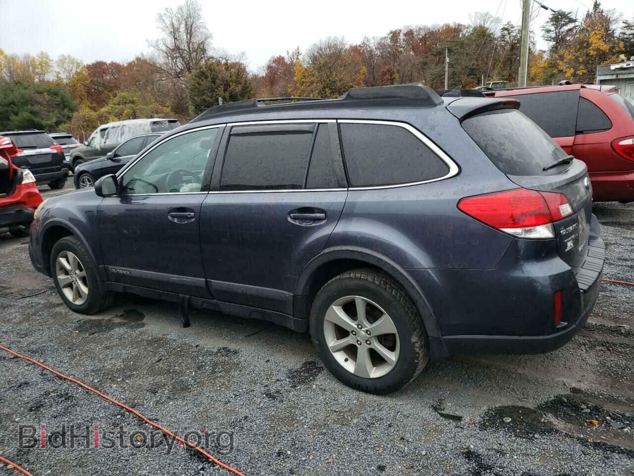 2014 SUBARU OUTBACK - VIN: 4S4BRBLC2E3300429 - Фото 2