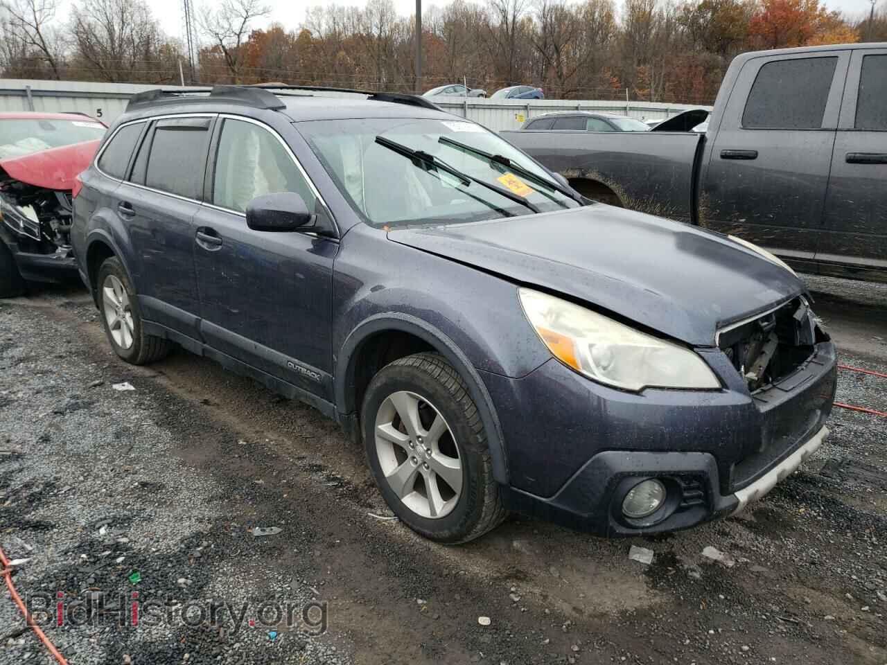 2014 SUBARU OUTBACK - VIN: 4S4BRBLC2E3300429 - Фото 4