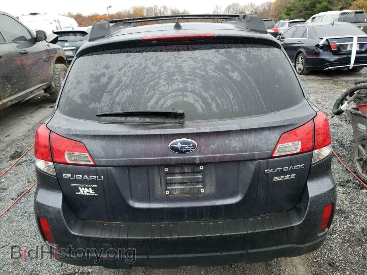 2014 SUBARU OUTBACK - VIN: 4S4BRBLC2E3300429 - Фото 6