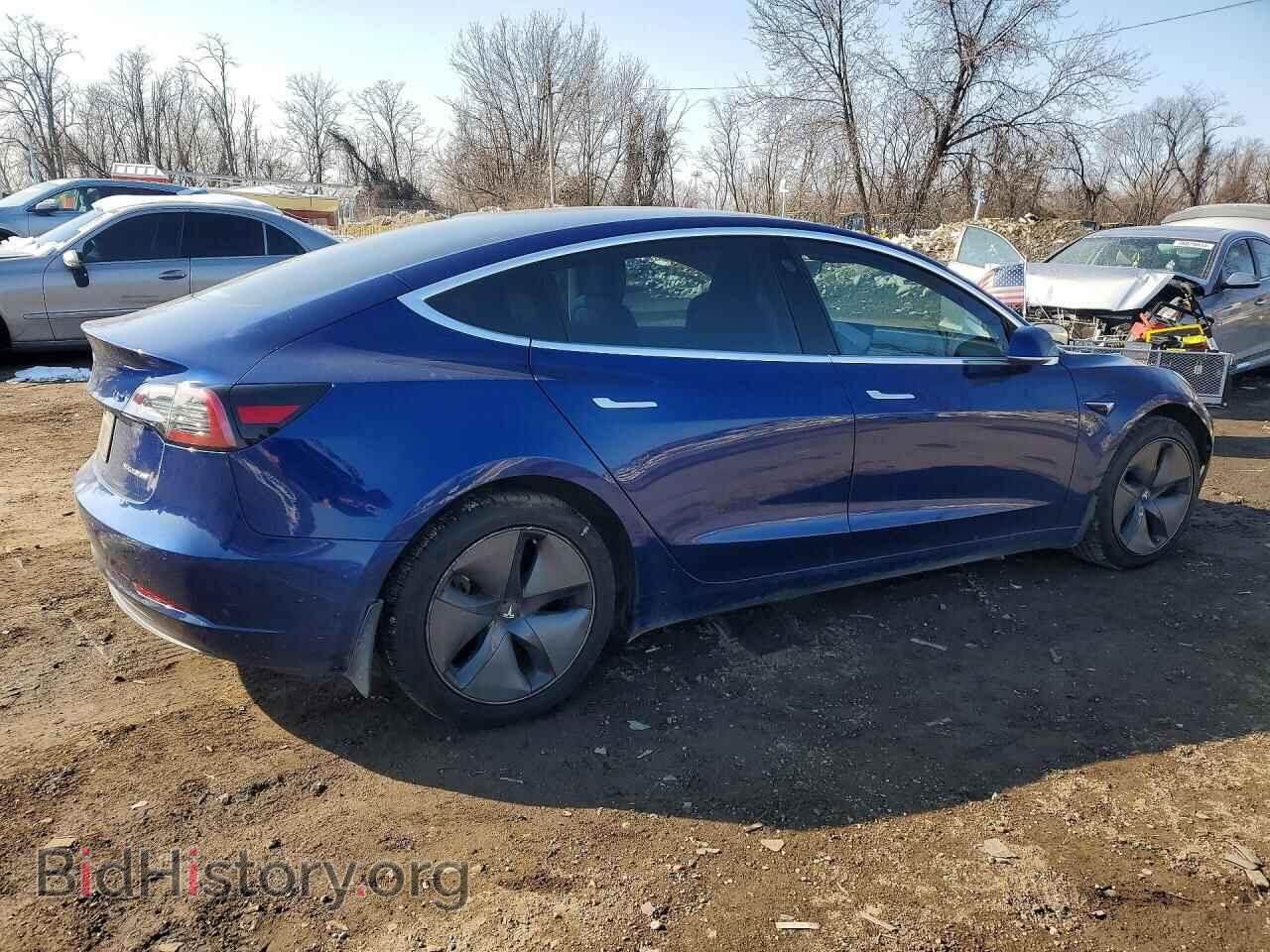 2020 TESLA MODEL 3 - VIN: 5YJ3E1EB4LF636117 - Фото 3