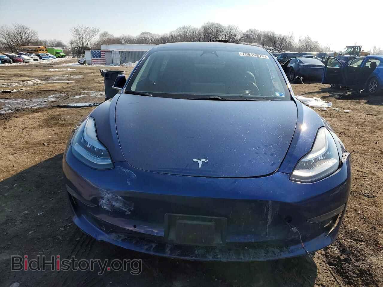 2020 TESLA MODEL 3 - VIN: 5YJ3E1EB4LF636117 - Фото 5