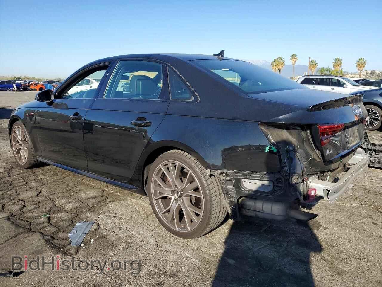 2019 AUDI A4 - VIN: WAUENAF41KA113375 - Фото 2