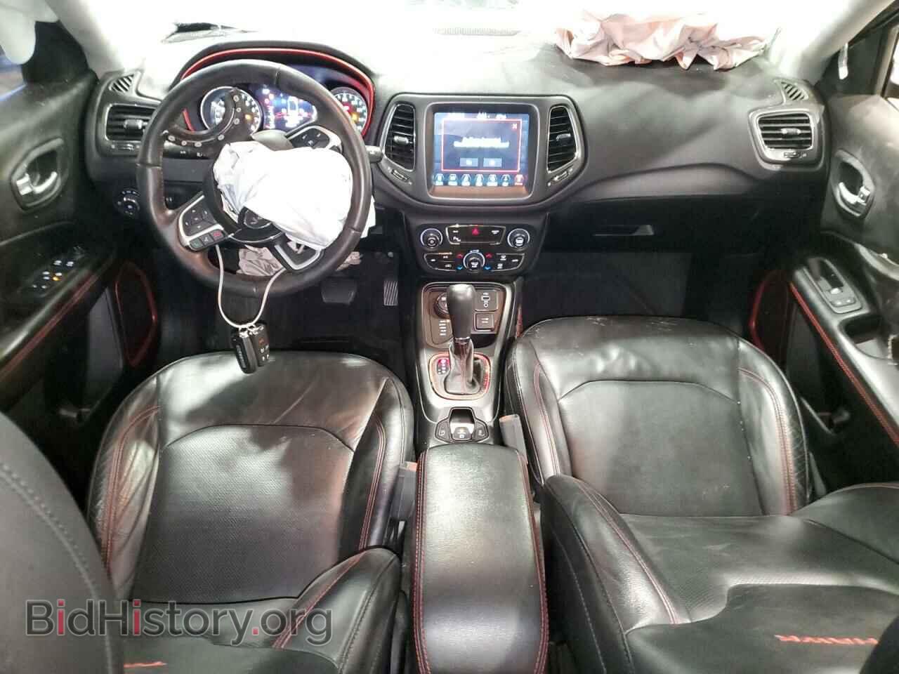 2017 JEEP COMPASS - VIN: 3C4NJDDBXHT617099 - Photo 8