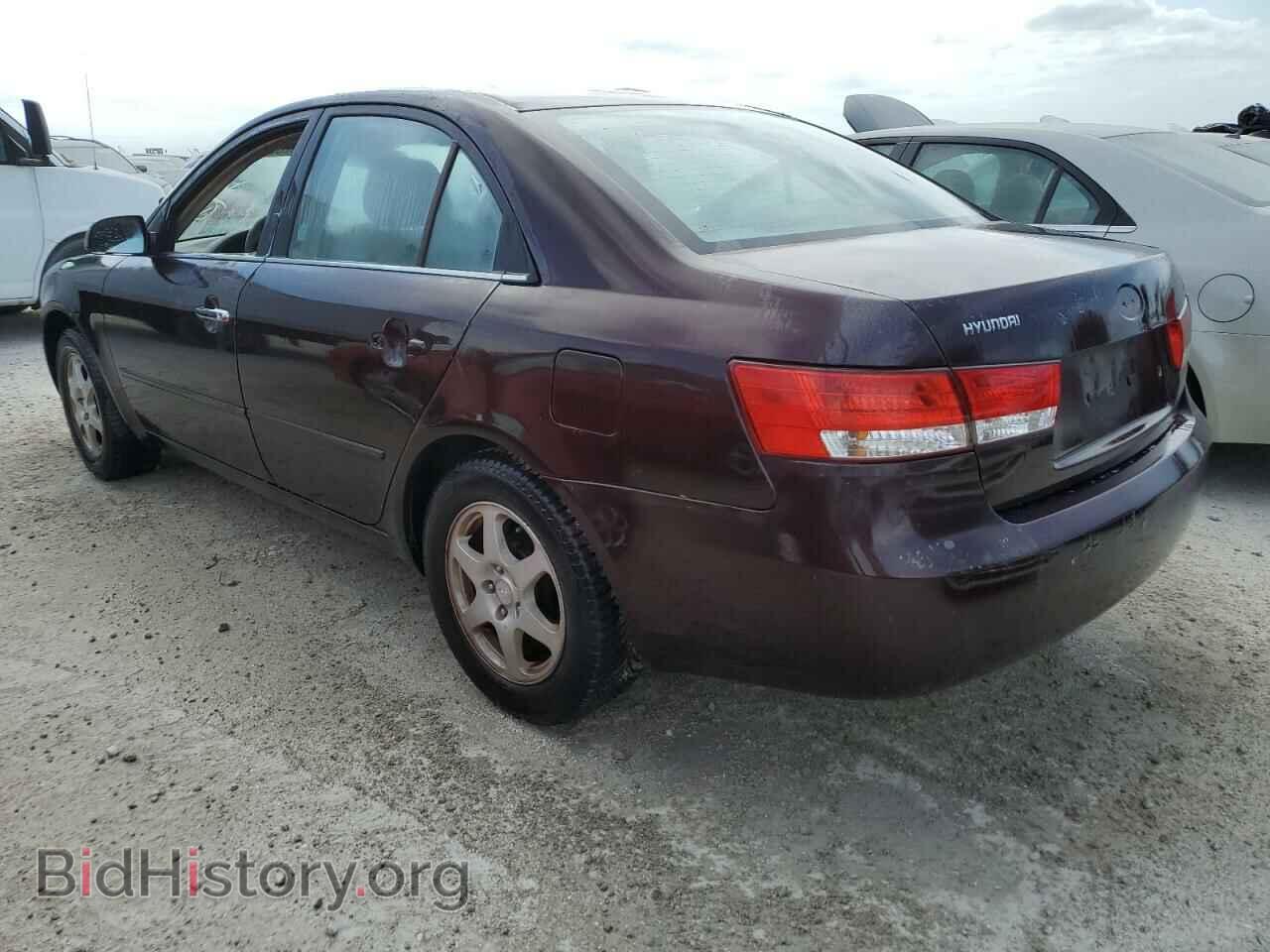 2006 HYUNDAI SONATA - VIN: KMHEU46C26A143064 - Фото 2