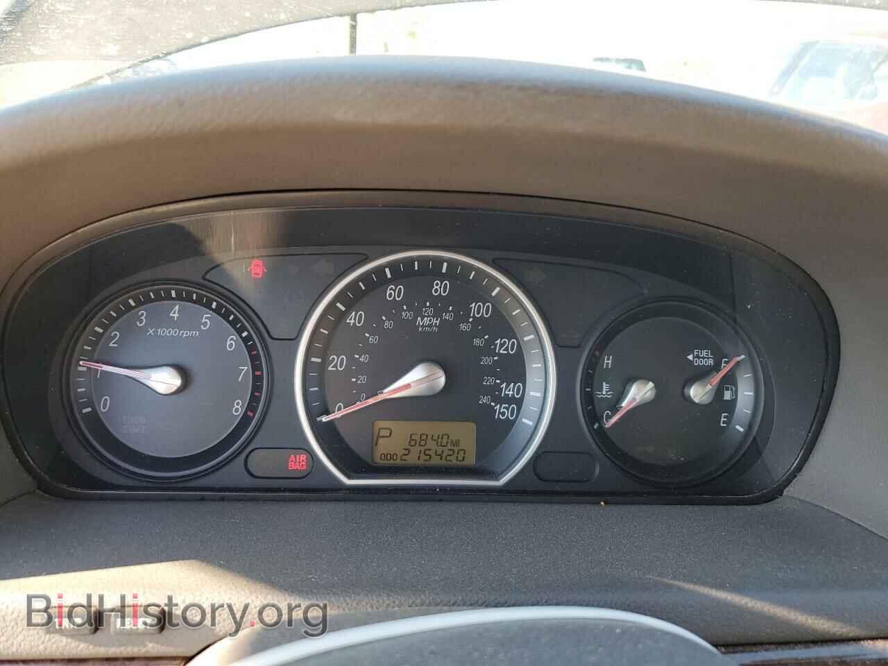 2006 HYUNDAI SONATA - VIN: KMHEU46C26A143064 - Фото 9