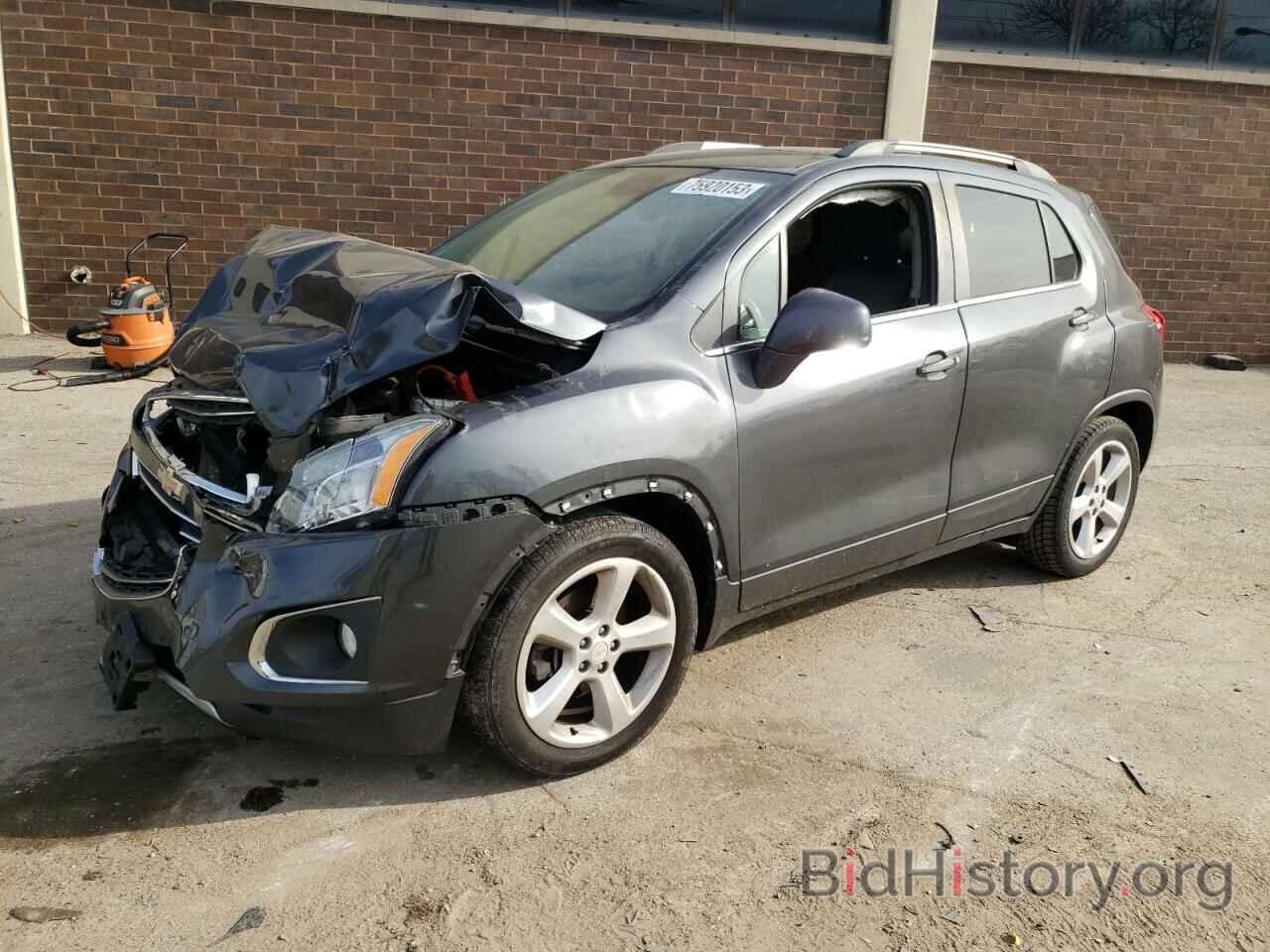 Photo 3GNCJMSB7GL279967 - CHEVROLET TRAX 2016