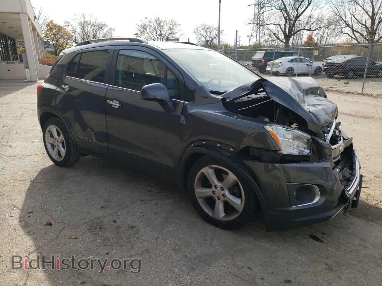 2016 CHEVROLET TRAX - VIN: 3GNCJMSB7GL279967 - Фото 4