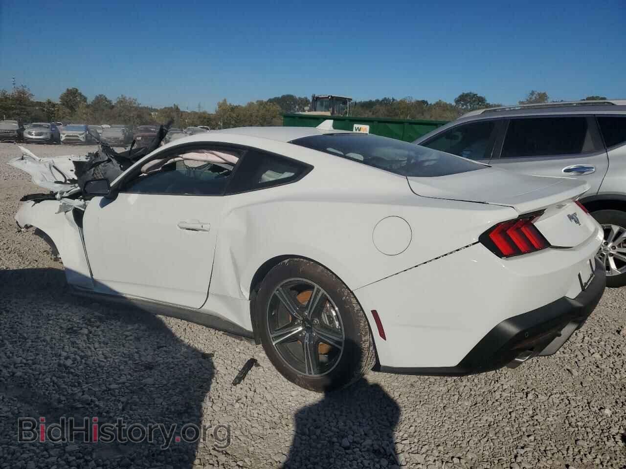 2024 FORD ALL Models - VIN: 1FA6P8TH9R5132881 - Фото 2