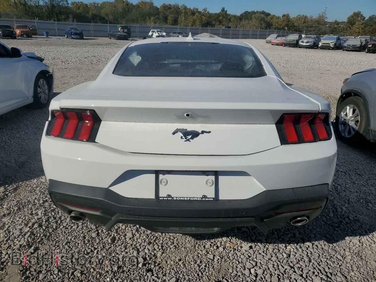 2024 FORD ALL Models - VIN: 1FA6P8TH9R5132881 - Фото 6