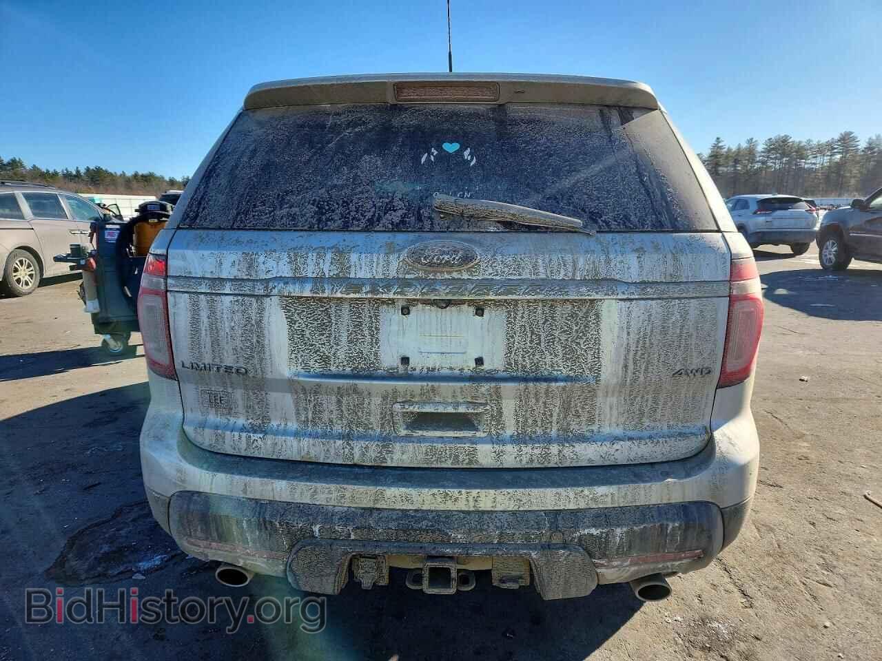 2012 FORD EXPLORER - VIN: 1FMHK8F80CGA70307 - Photo 6