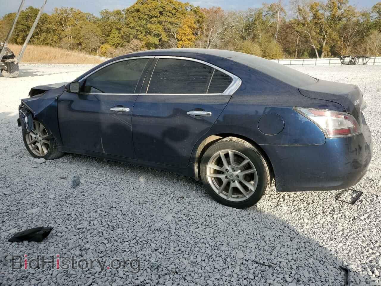 2013 NISSAN MAXIMA - VIN: 1N4AA5AP9DC834921 - Фото 2