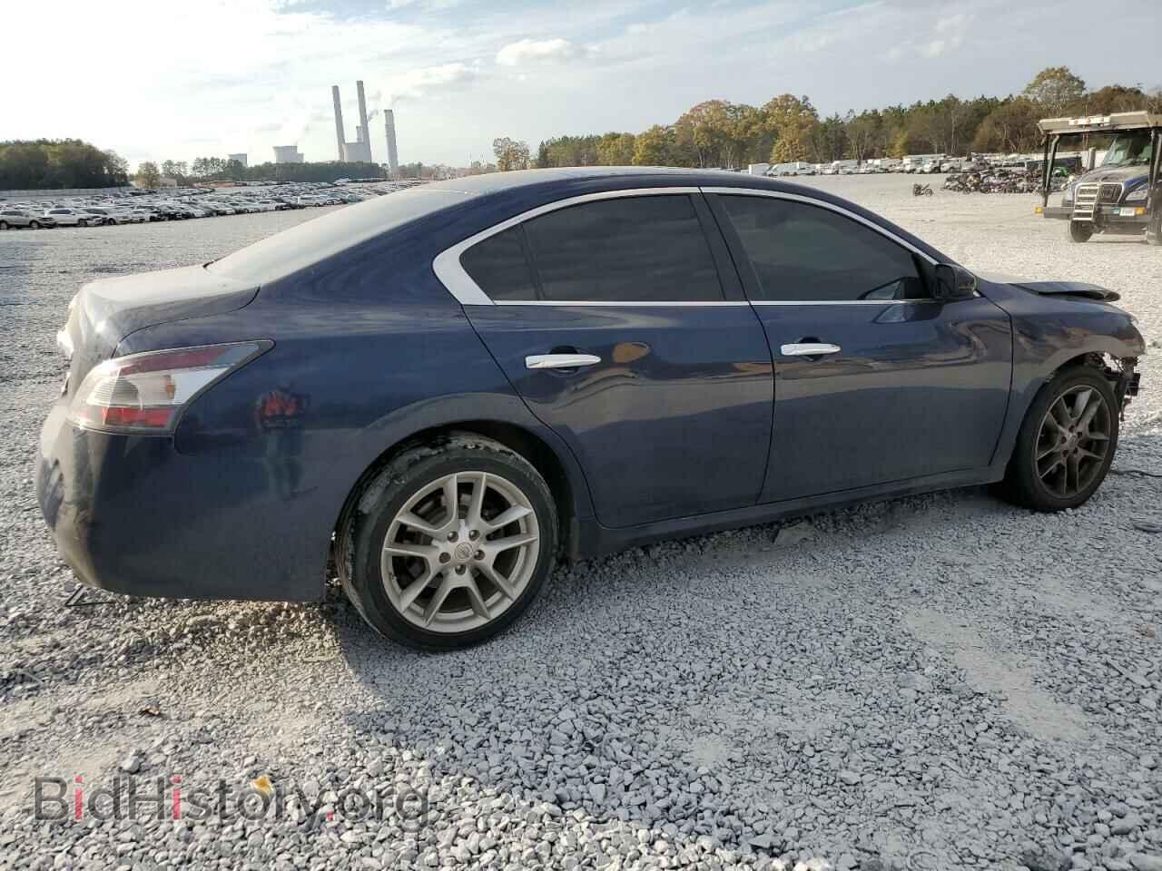 2013 NISSAN MAXIMA - VIN: 1N4AA5AP9DC834921 - Фото 3