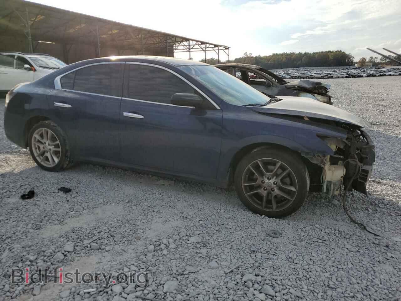 2013 NISSAN MAXIMA - VIN: 1N4AA5AP9DC834921 - Фото 4