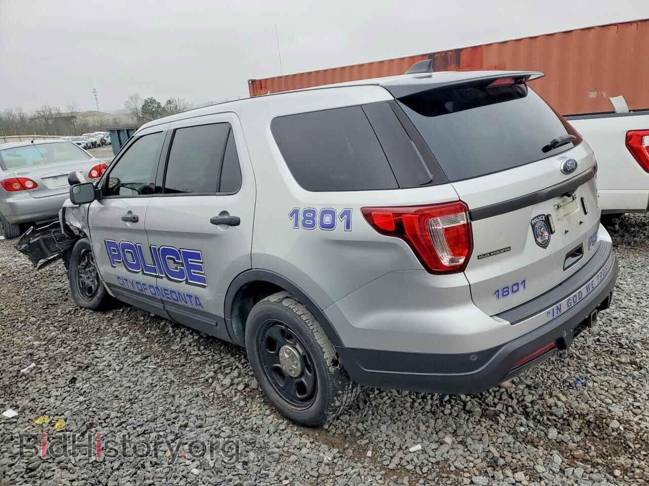 2018 FORD EXPLORER - VIN: 1FM5K8AR3JGC74244 - Фото 2