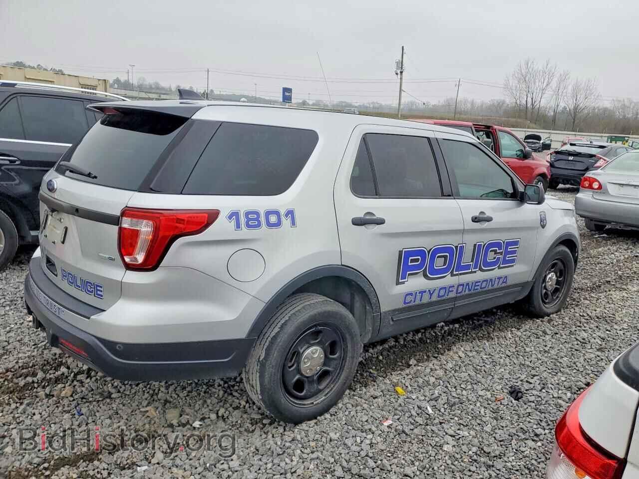 2018 FORD EXPLORER - VIN: 1FM5K8AR3JGC74244 - Фото 3