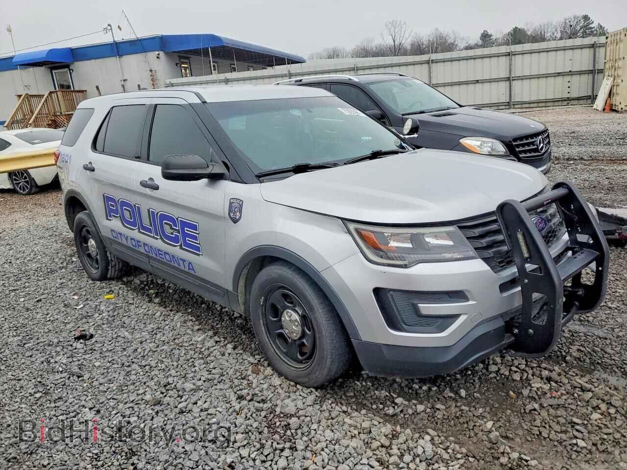 2018 FORD EXPLORER - VIN: 1FM5K8AR3JGC74244 - Фото 4