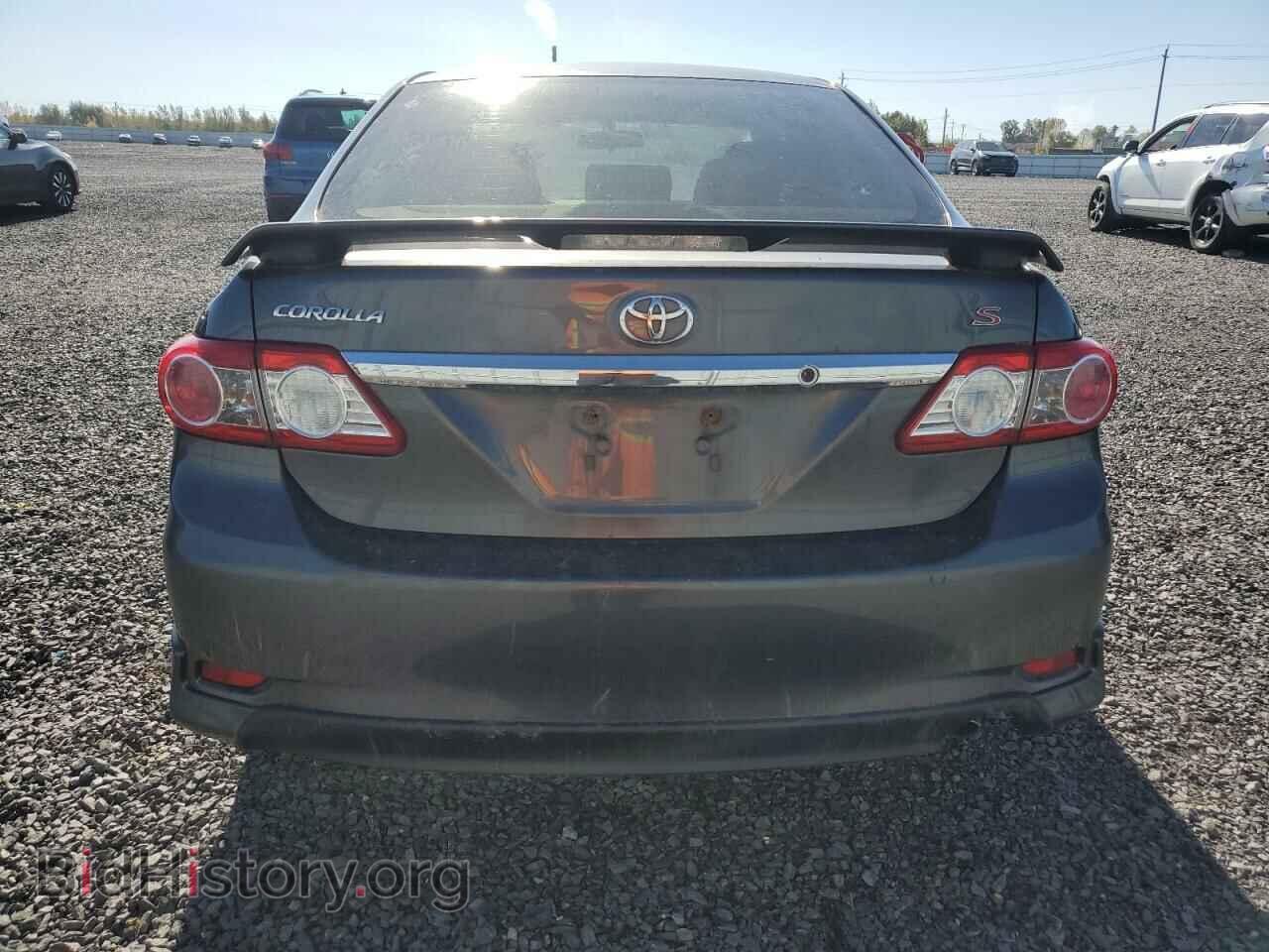 2013 TOYOTA COROLLA - VIN: 2T1BU4EE6DC126187 - Фото 6
