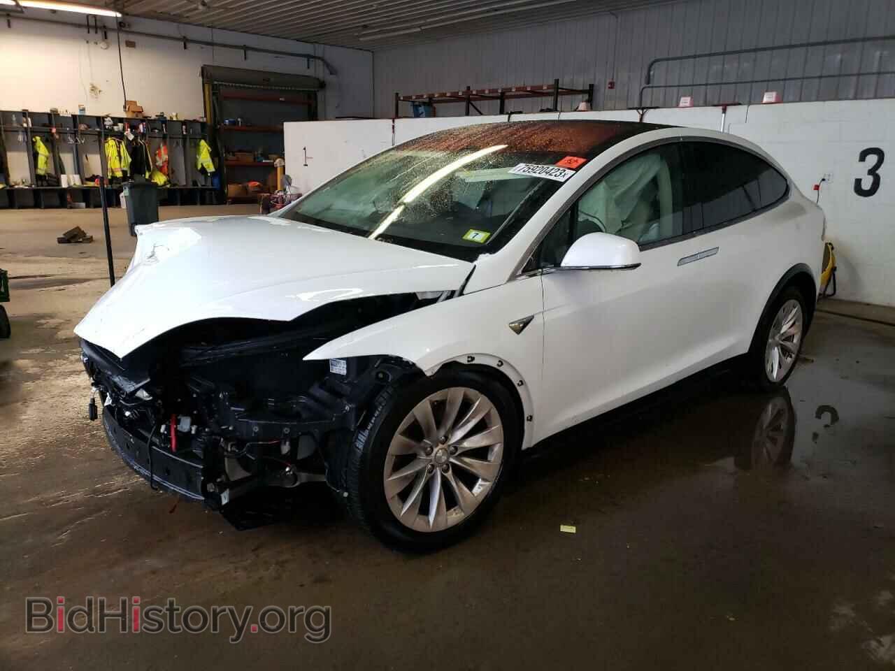 Photo 5YJXCDE23HF070239 - TESLA MODEL X 2017