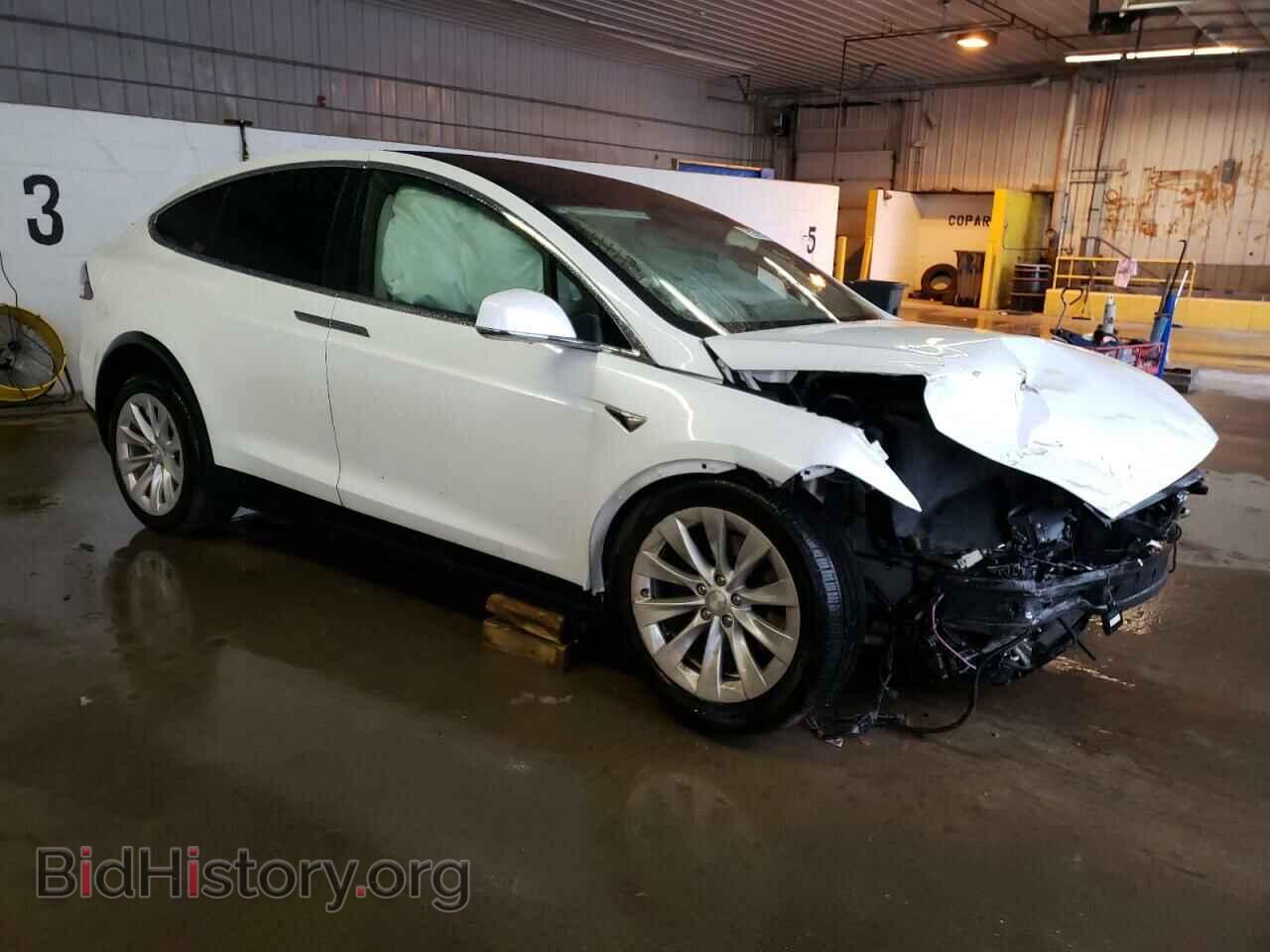 2017 TESLA MODEL X - VIN: 5YJXCDE23HF070239 - Photo 4
