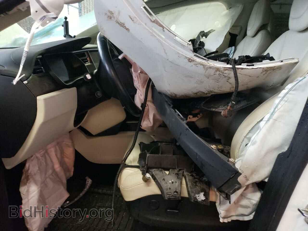 2017 TESLA MODEL X - VIN: 5YJXCDE23HF070239 - Photo 7