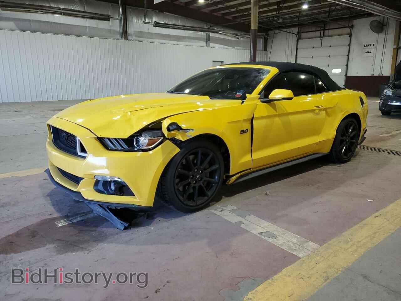 Photo 1FATP8FF1G5331143 - FORD MUSTANG 2016