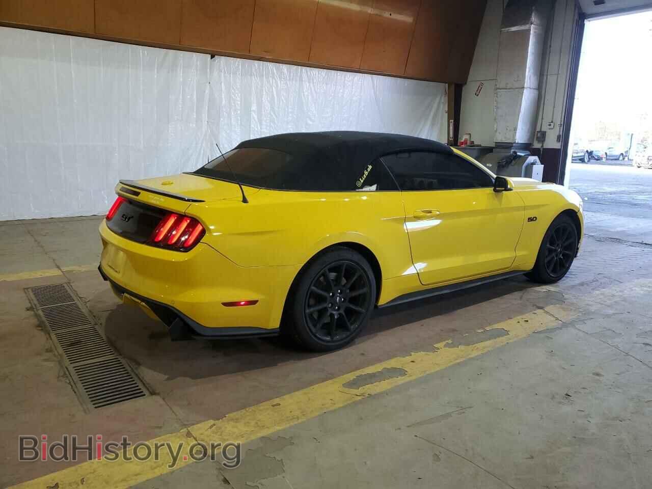 2016 FORD MUSTANG - VIN: 1FATP8FF1G5331143 - Фото 3