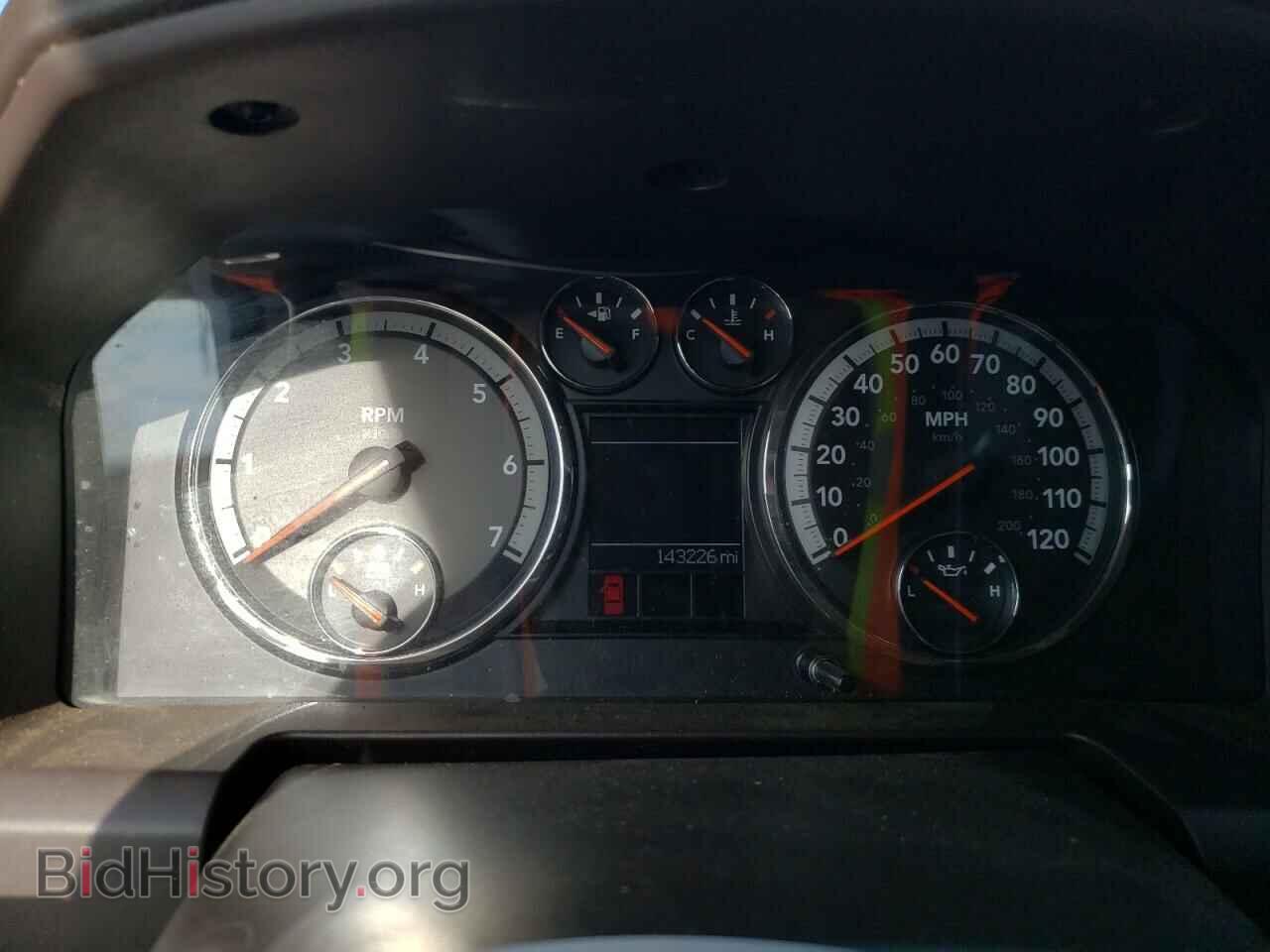 2012 DODGE RAM 1500 - VIN: 1C6RD6LT6CS137545 - Photo 9