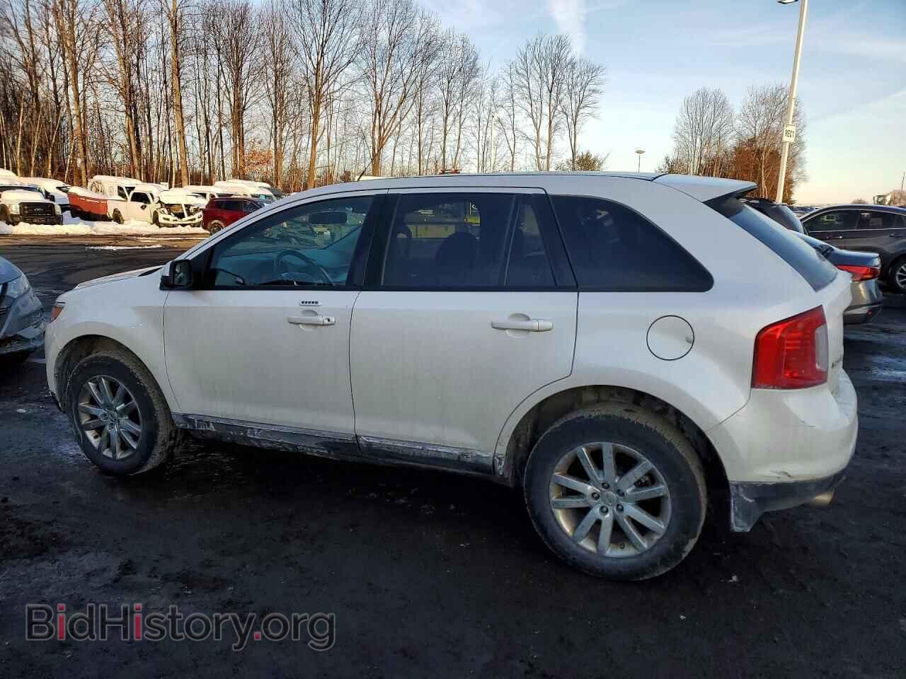 2013 FORD EDGE - VIN: 2FMDK4JC5DBC87038 - Фото 2