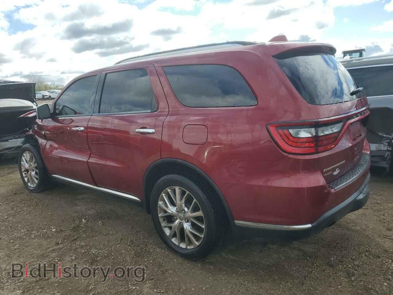 2014 DODGE DURANGO - VIN: 1C4RDJEG3EC331653 - Фото 2